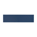 Credenza a 4 ante blu navy/nera con motivo geometrico