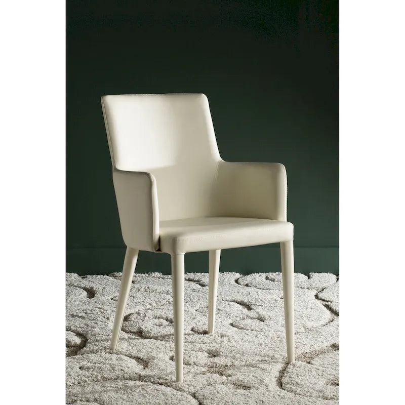 Poltrona Mid-Century, Multicolore, Pelle PU, Seduta Singola