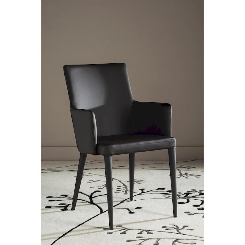 Poltrona Mid-Century, Multicolore, Pelle PU, Seduta Singola