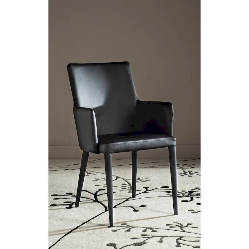 Poltrona Mid-Century, Multicolore, Pelle PU, Seduta Singola