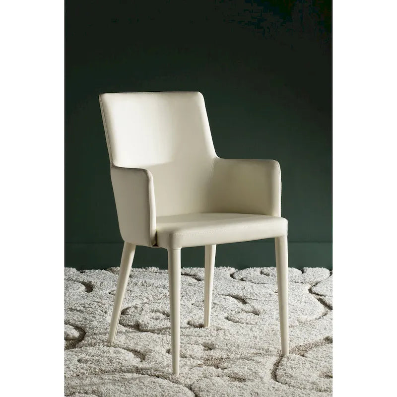 Poltrona Mid-Century, Multicolore, Pelle PU, Seduta Singola