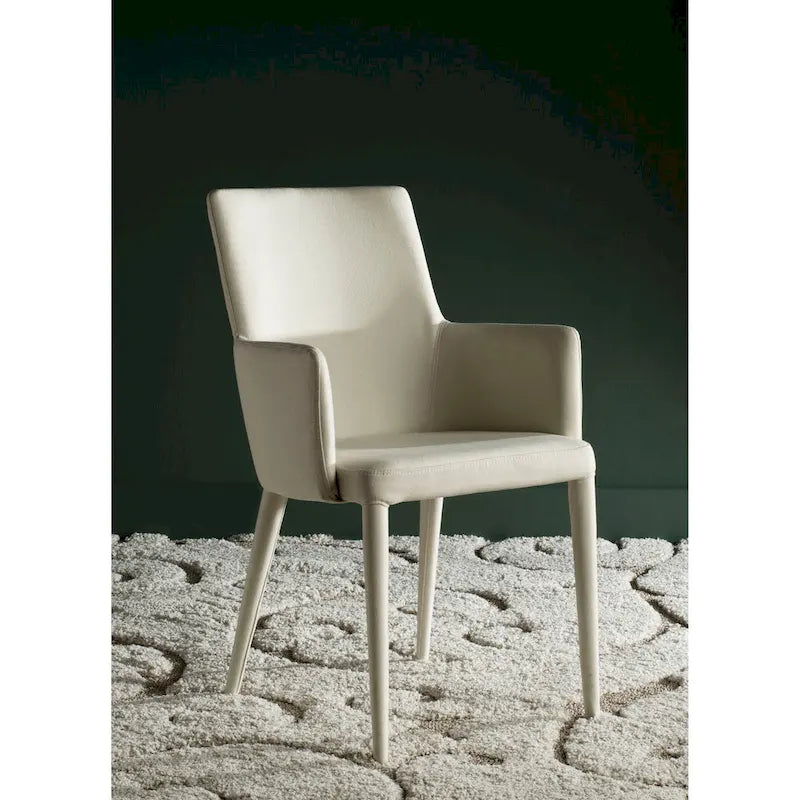 Poltrona Mid-Century, Multicolore, Pelle PU, Seduta Singola