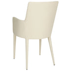 Poltrona Mid-Century, Multicolore, Pelle PU, Seduta Singola