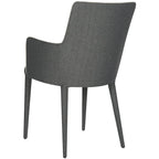 Poltrona Mid-Century, Multicolore, Pelle PU, Seduta Singola
