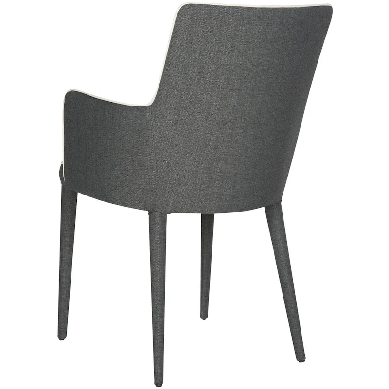 Poltrona Mid-Century, Multicolore, Pelle PU, Seduta Singola