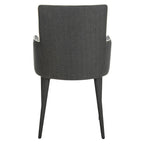 Poltrona Mid-Century, Multicolore, Pelle PU, Seduta Singola