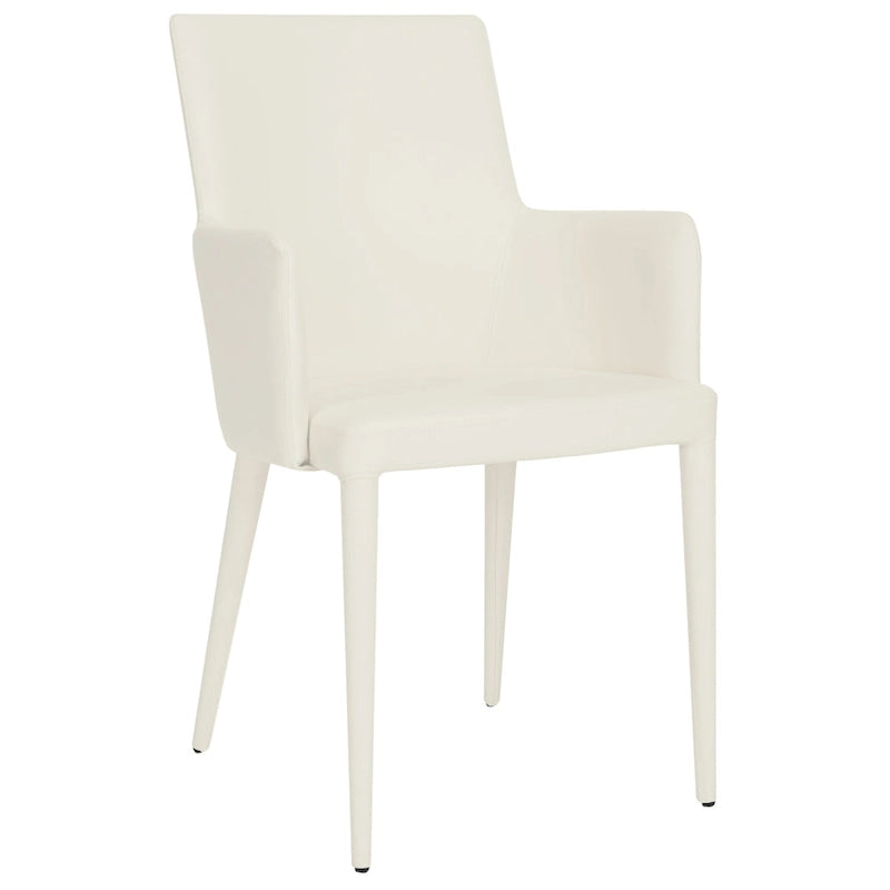 Poltrona Mid-Century, Multicolore, Pelle PU, Seduta Singola