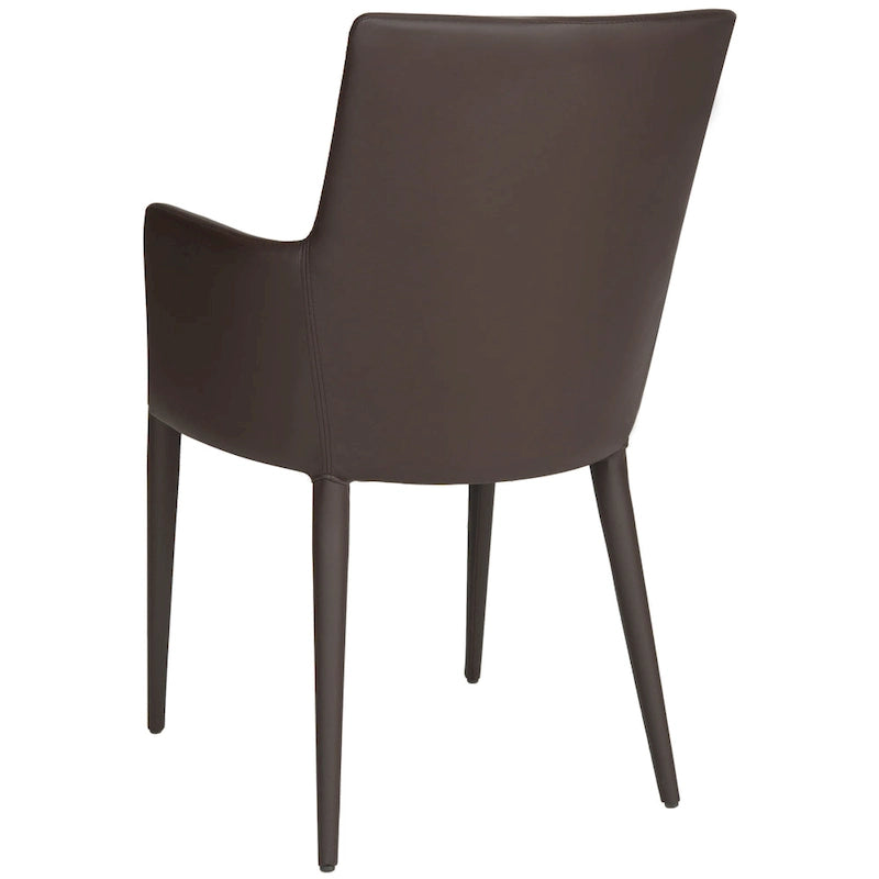 Poltrona Mid-Century, Multicolore, Pelle PU, Seduta Singola