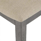 Sedia da pranzo con schienale in rattan, set da 2 (stile antico)