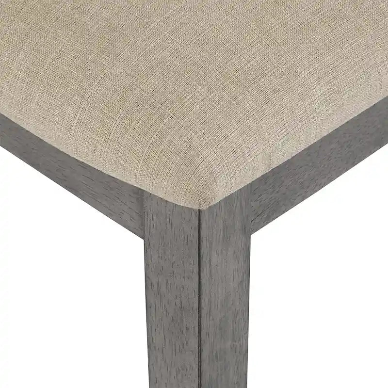 Sedia da pranzo con schienale in rattan, set da 2 (stile antico)