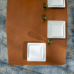 Tavolo da pranzo di metà secolo Acorn/Walnut, 6 posti