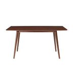 Tavolo da pranzo di metà secolo Acorn/Walnut, 6 posti
