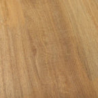 Tavolo da Pranzo Ovale Marrone Chiaro, Legno Massello di Mango, 6-8 Posti
