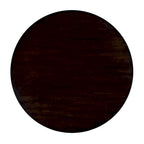 Tavolo da pranzo rotondo con piedistallo da 48", ciliegio antico / marrone ciliegio / legno di recupero, 4 posti a sedere