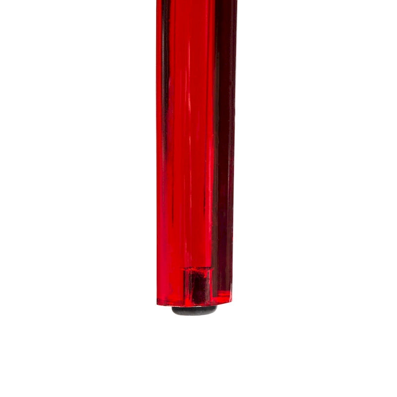Sedia da Pranzo Trasparente Impilabile, Stile Moderno, Set da 4