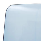 Sedia da Pranzo Trasparente Impilabile, Stile Moderno, Set da 4