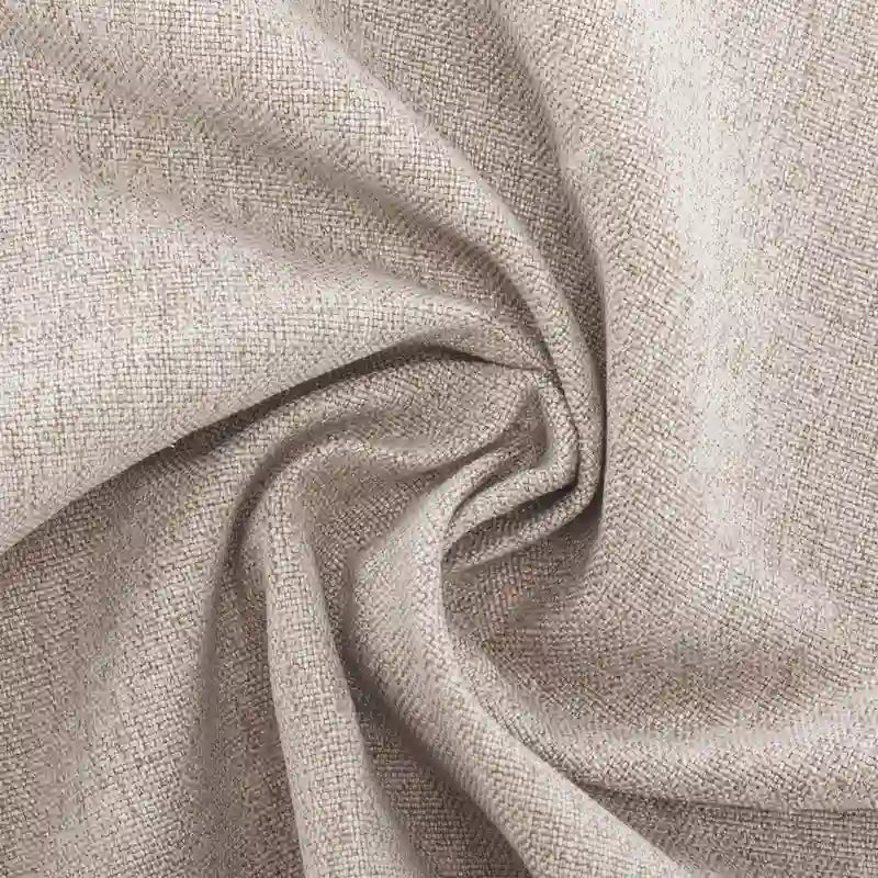 Poltrona Scandi da salotto, singola, color cachi/marrone giallastro/crema
