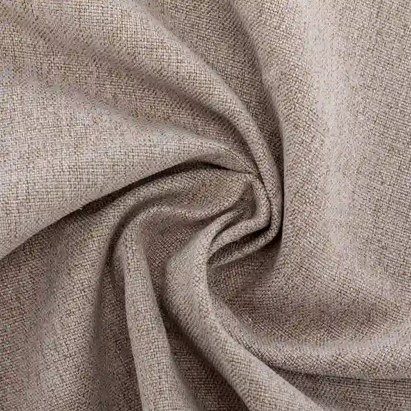 Poltrona Scandi da salotto, singola, color cachi/marrone giallastro/crema