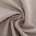 Poltrona Scandi da salotto, singola, color cachi/marrone giallastro/crema