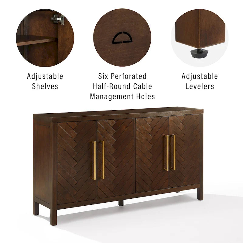 Crosley Darcy Credenza