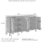 Crosley Darcy Credenza