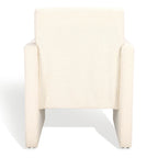 Poltrona in lino colore tortora / grigio antracite / avorio / grigio chiaro, stile moderno, 1 posto