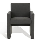 Poltrona in lino colore tortora / grigio antracite / avorio / grigio chiaro, stile moderno, 1 posto