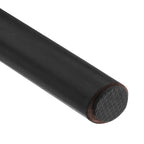 Sedia da pranzo senza braccioli Spindle Back nera / bianca / caffè scuro / noce, set da 4