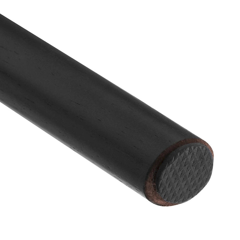 Sedia da pranzo senza braccioli Spindle Back nera / bianca / caffè scuro / noce, set da 4