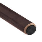 Sedia da pranzo senza braccioli Spindle Back nera / bianca / caffè scuro / noce, set da 4
