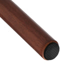 Sedia da pranzo senza braccioli Spindle Back nera / bianca / caffè scuro / noce, set da 4