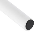 Sedia da pranzo senza braccioli Spindle Back nera / bianca / caffè scuro / noce, set da 4