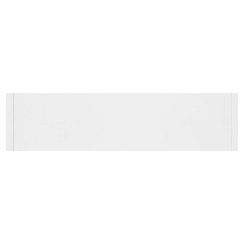 Credenza a 4 ante nera / bianca / blu notte con ripiani regolabili