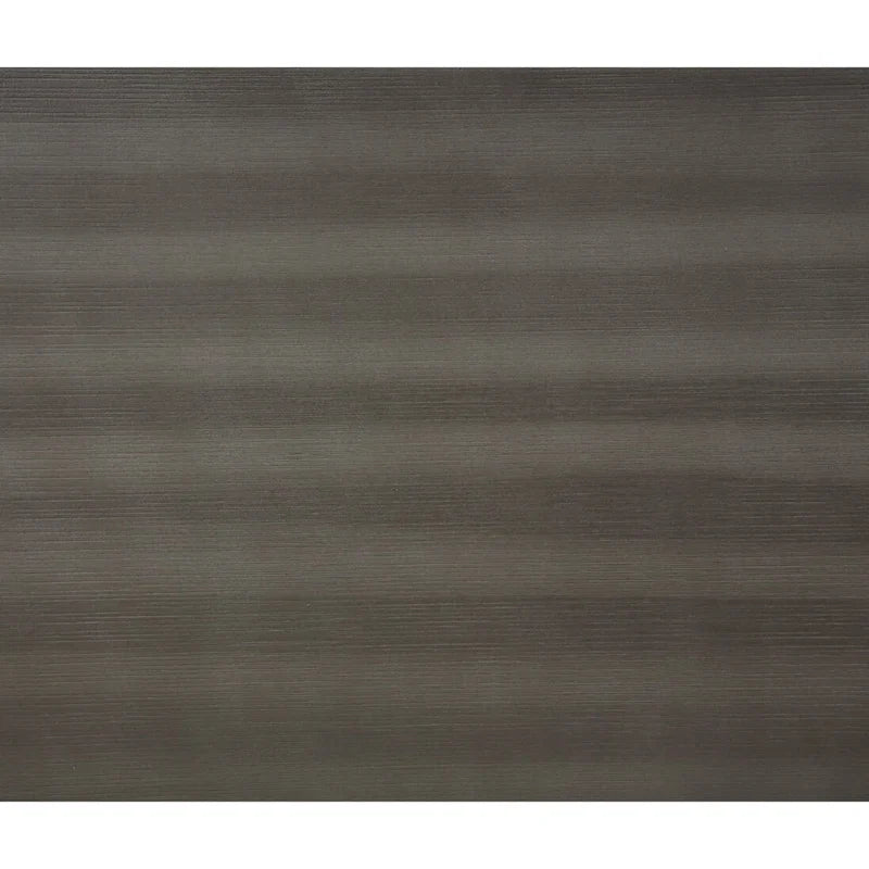 Tavolo da pranzo allungabile bicolore grigio e bianco, 6-8 posti