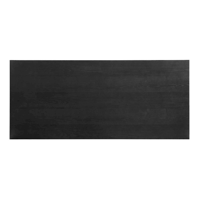 Tavolo da Pranzo Rettangolare in Legno Naturale con Base in Ottone, 8–10 Posti a Sedere
