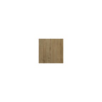 Sedia da pranzo in legno color marrone chiaro/nero con schienale a pioli, sedile singolo, 50,17 cm L x 63,5 cm P x 97,79 cm H