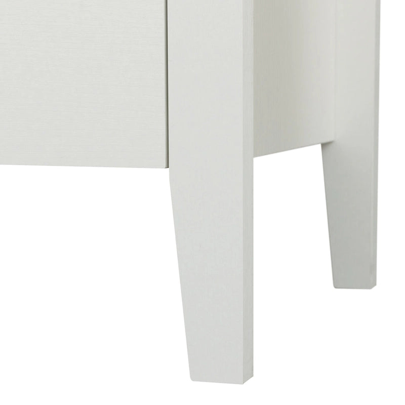 Credenza in stile industriale marrone+bianco / nero+marrone con portabottiglie e portacalici, per 1