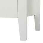 Credenza in stile industriale marrone+bianco / nero+marrone con portabottiglie e portacalici, per 1